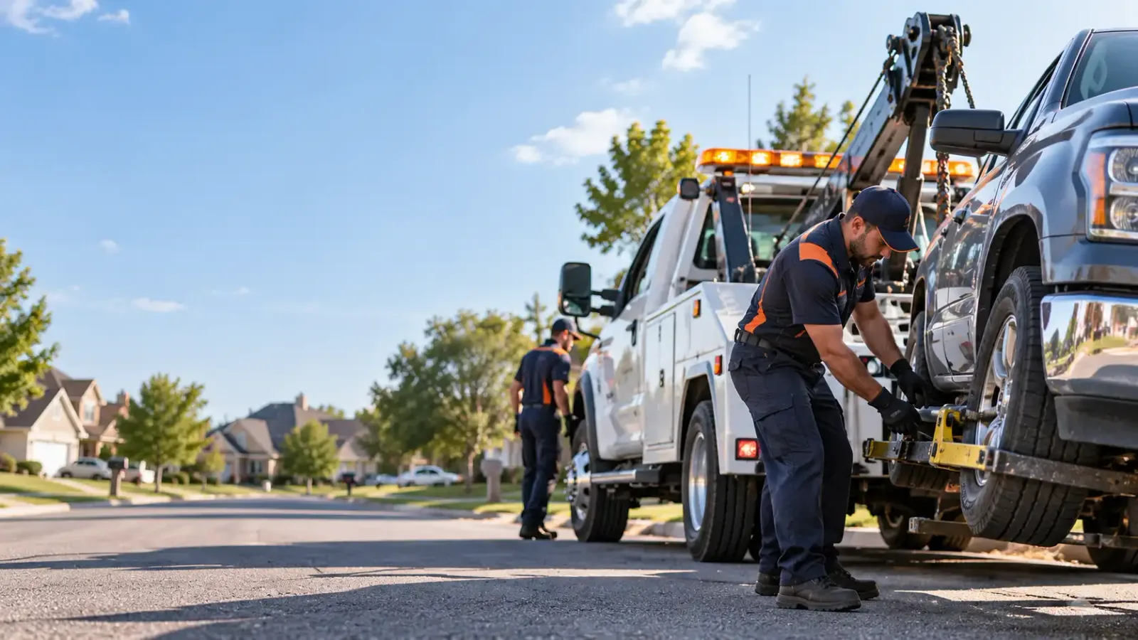 Wheel Lift Towing in Norco, CA